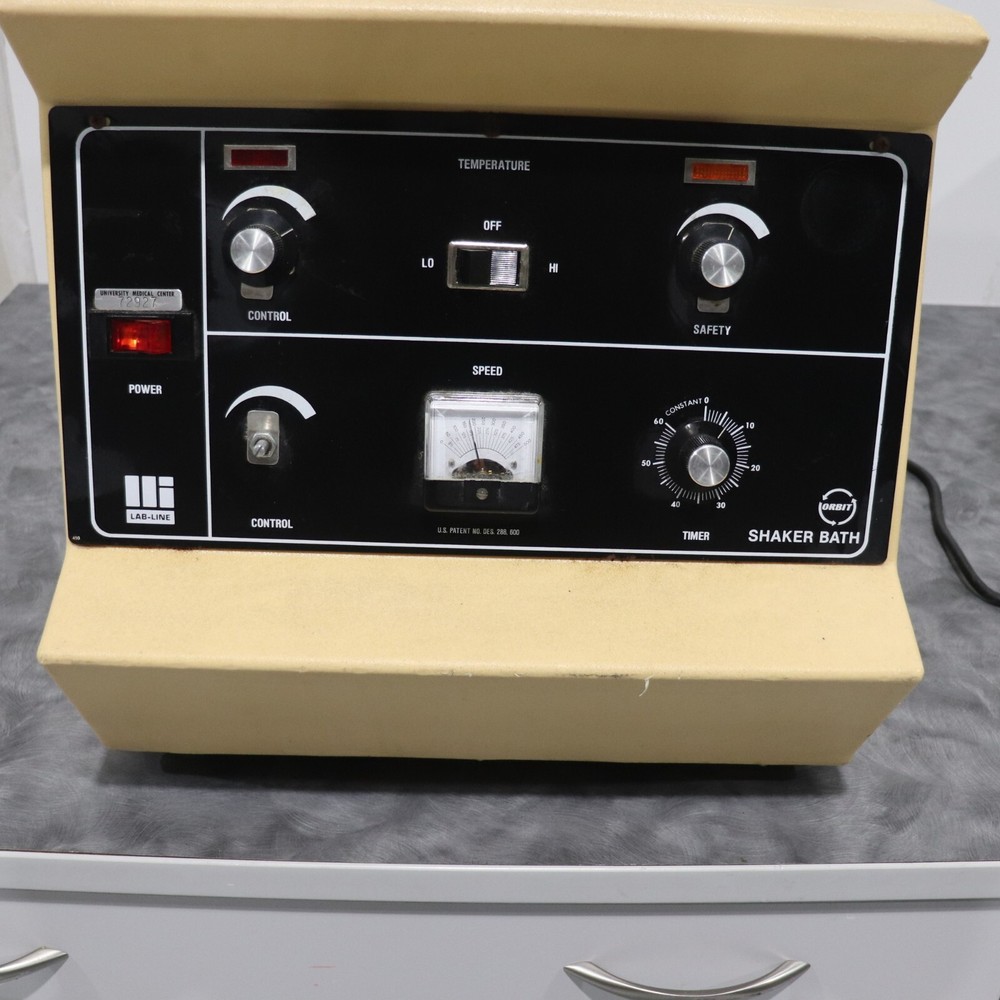 Lab-Line Orbit Shaker Water Bath Model 3540