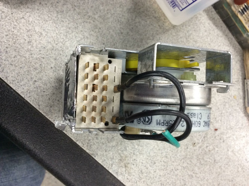Dishwasher Timer part# 011-68111-01