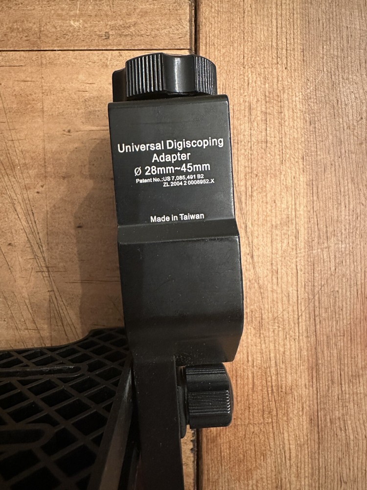Cabela's Small Universal Digiscope Adapter 28-45mm