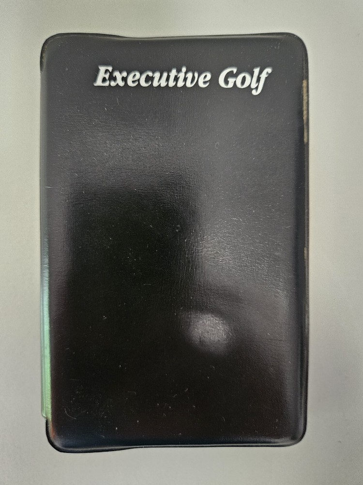 HTC International Executive Golf Handheld Electronic Game WG-59C Tested & Works