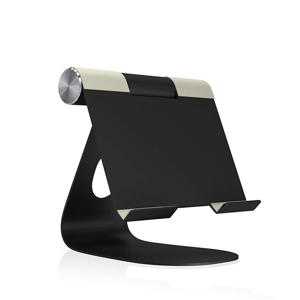 TechMatte Aluminum Adjustable Stand for Nintendo Switch - Silver