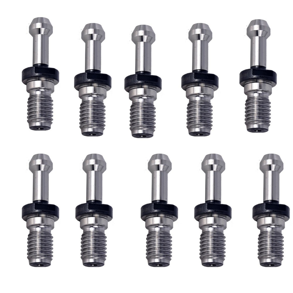 10PC COOLANT BT40 M16X2 PULL STUD RETENTION KNOBS 45 DEGREE CNC MACHINE TOOL