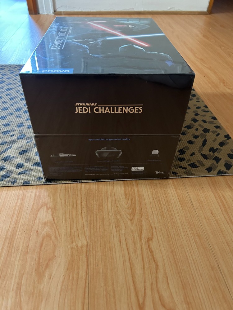Lenovo Star Wars Jedi Challenges Augmented Reality Game Complete in Box
