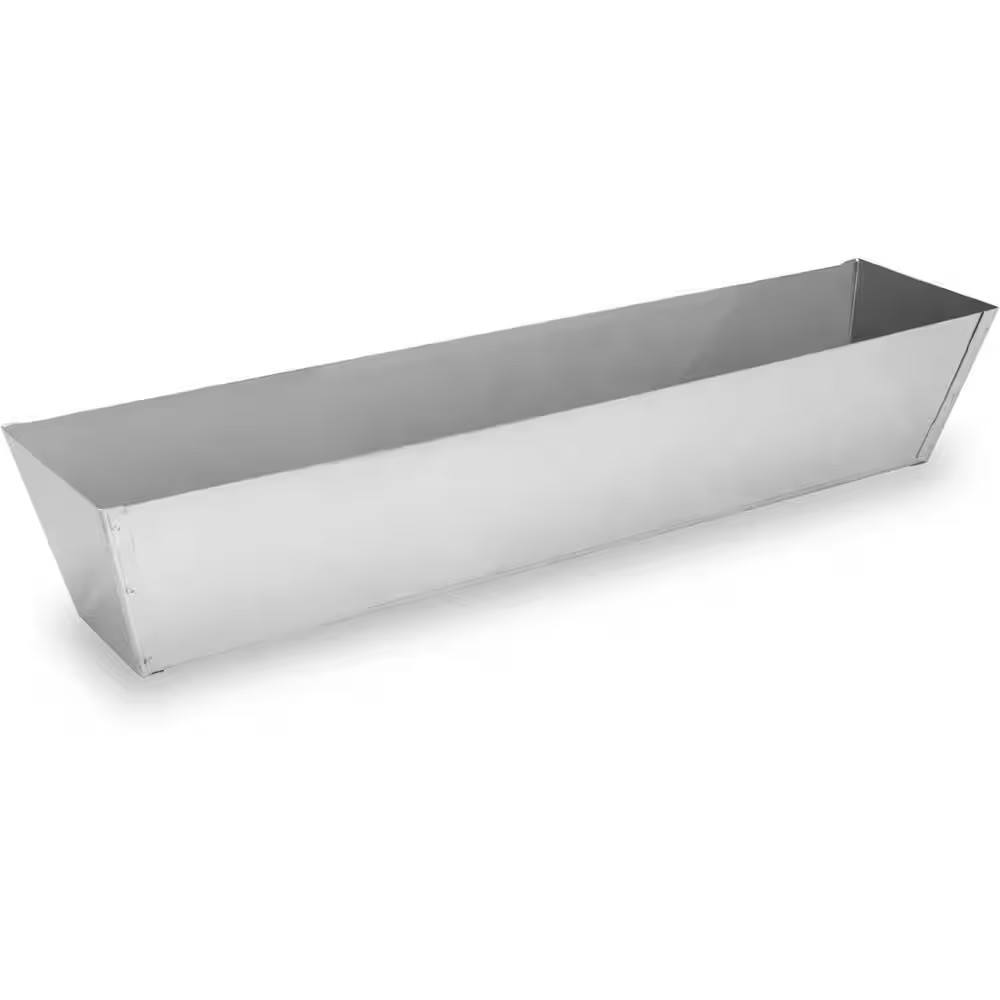 18 In. Stainless Steel Mud Pan