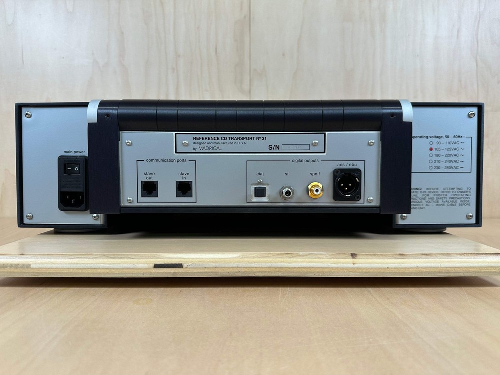 Mark Levinson No. 31 CD Transport Motorized Top Loading