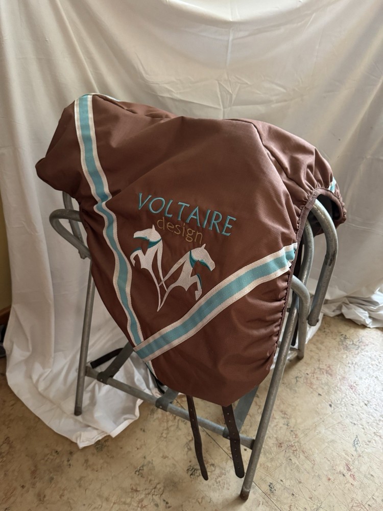Voltaire Dreassage Saddle 17.5 Medium