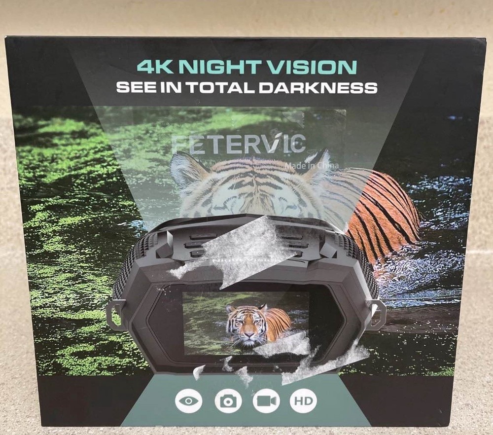 New! 4K night vision