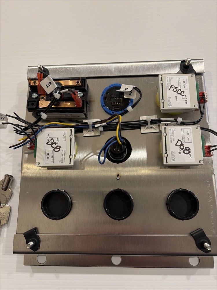 Elevator Fire Service Panel