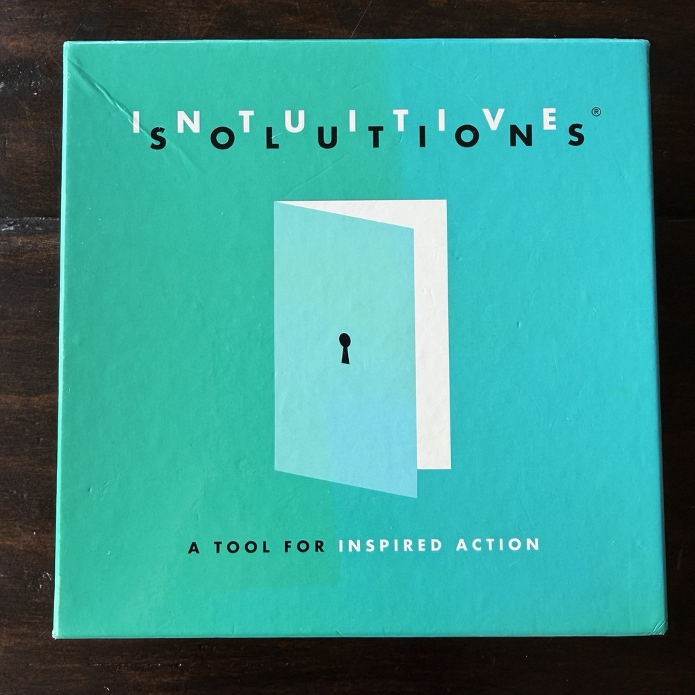 Intuitive Solutions Card Guidebook Insight Angel Setback Deck Inspired Action