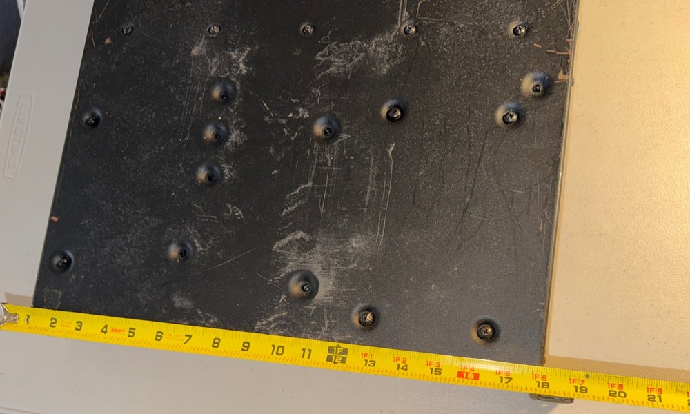 QSC MX-1500A Professional Power Amplifier - Powers On, Untested