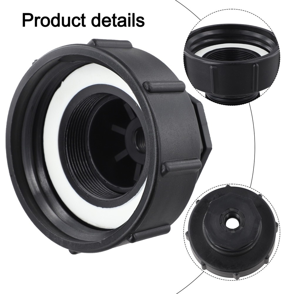 Heavy Duty IBC Container Adapter S100x8 for Secure For Water Transfer Solutions