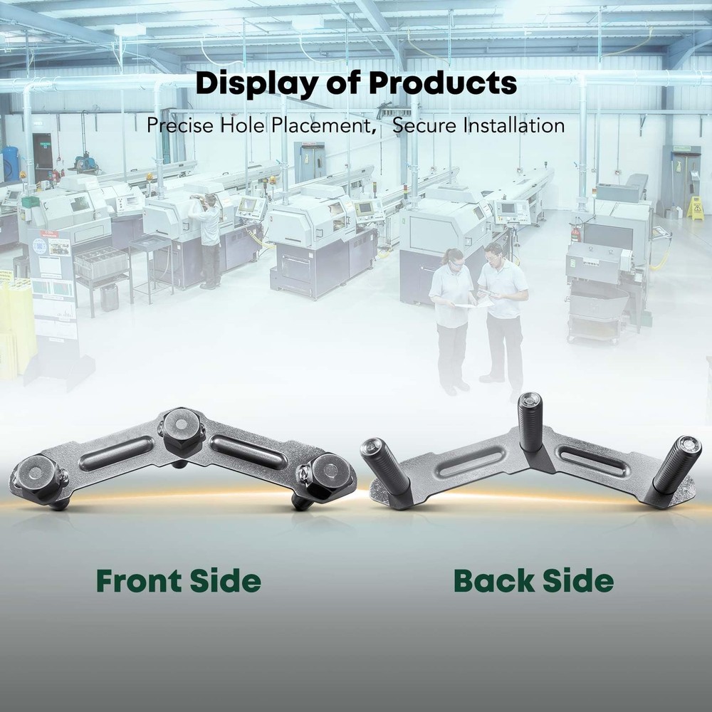 Front Driver Side Bumper Bracket for Corolla 2019-2025 CAPA Certified Steel