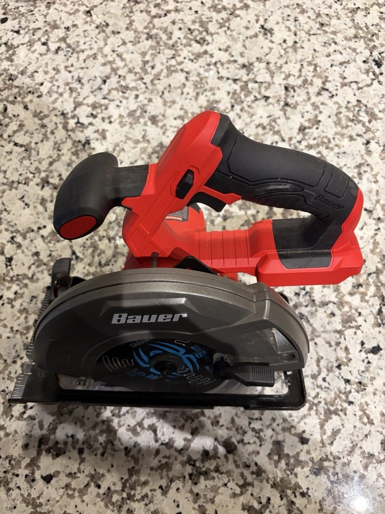 Bauer 20V Cordless Circular Saw 6-1/2 In. Tool Only