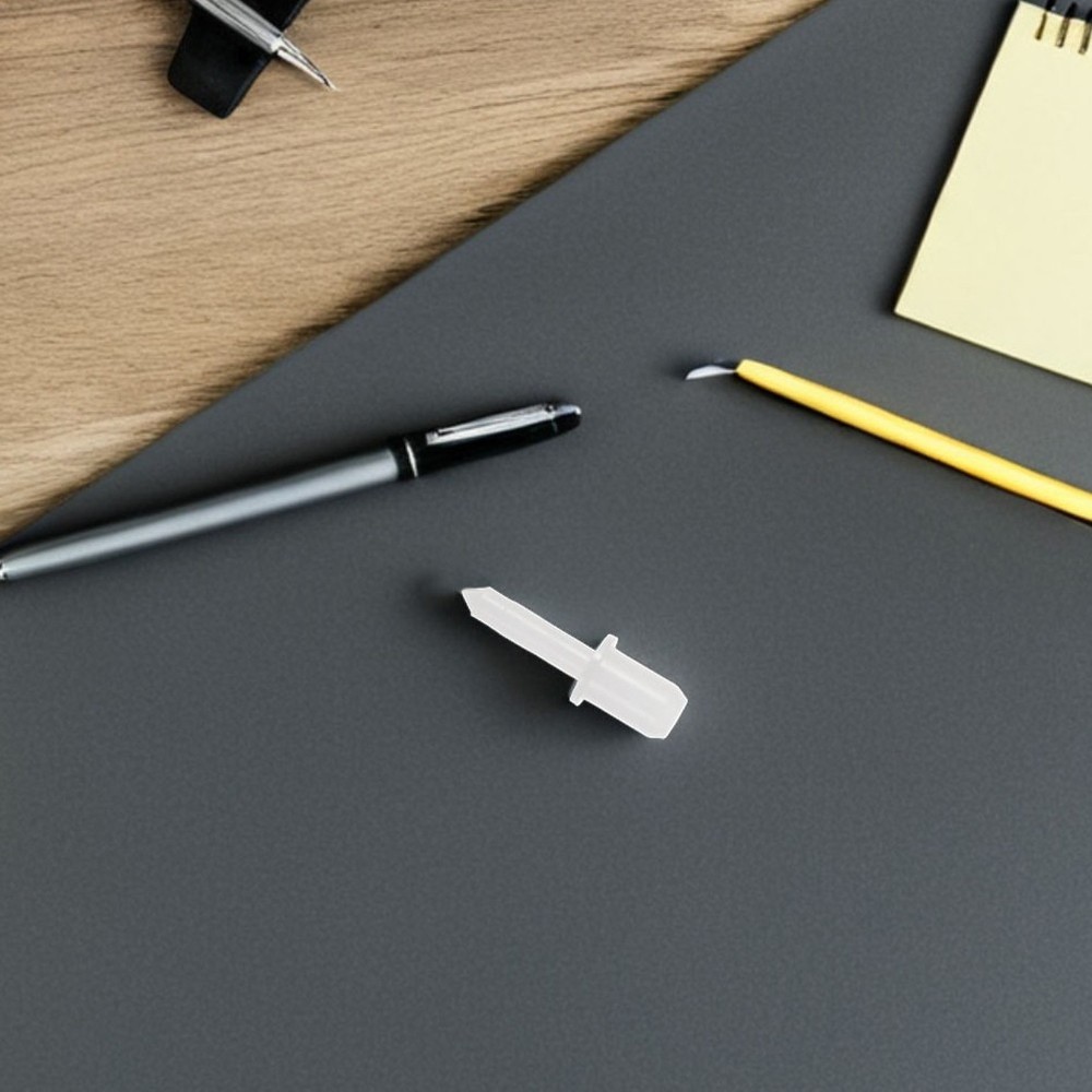 50 Pcs Window Screen Pins Plastic Replacement Kit For Shutter Louvers Repair