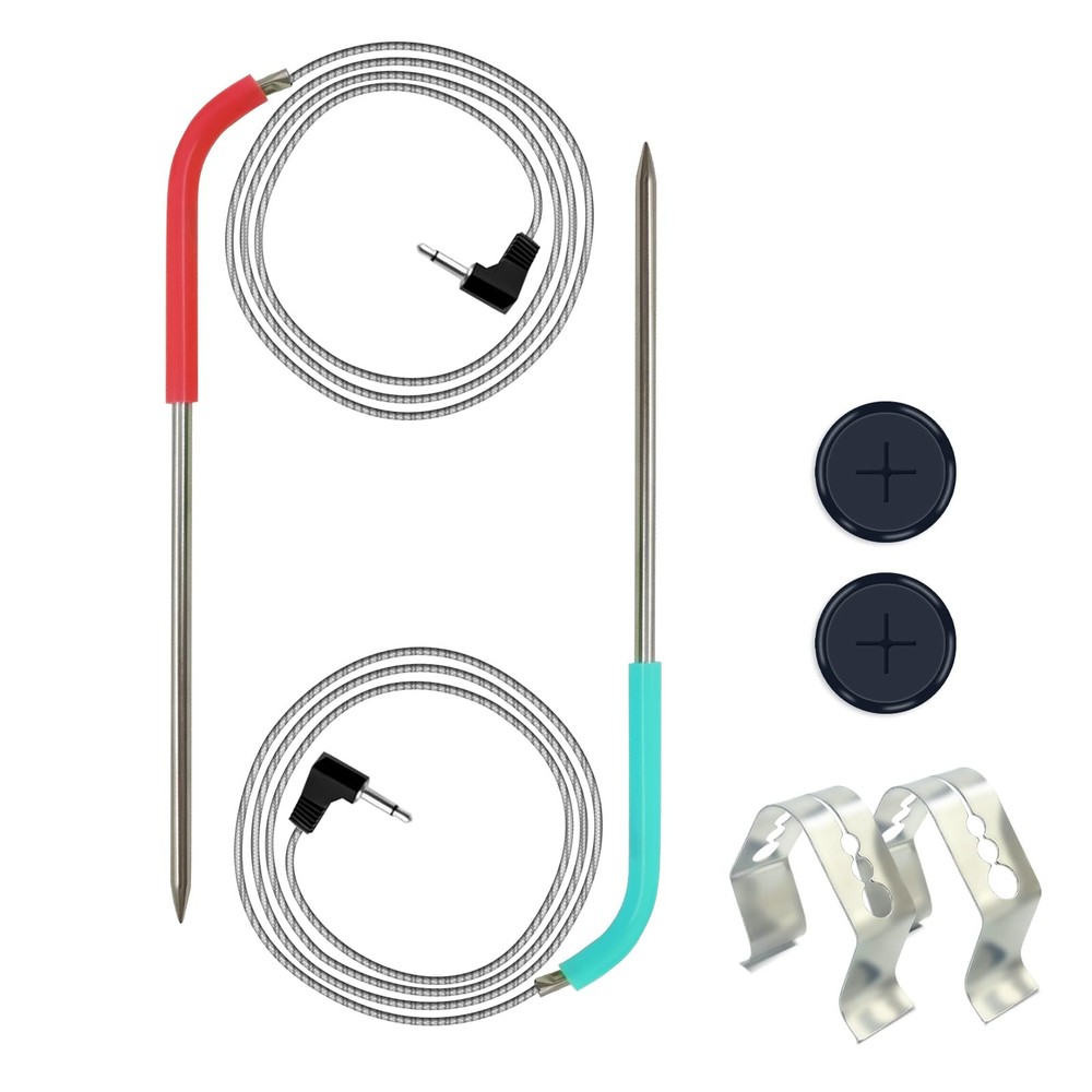 2-Pack Replacement Meat Probe for Masterbuilt 710 Digital 2 Pack