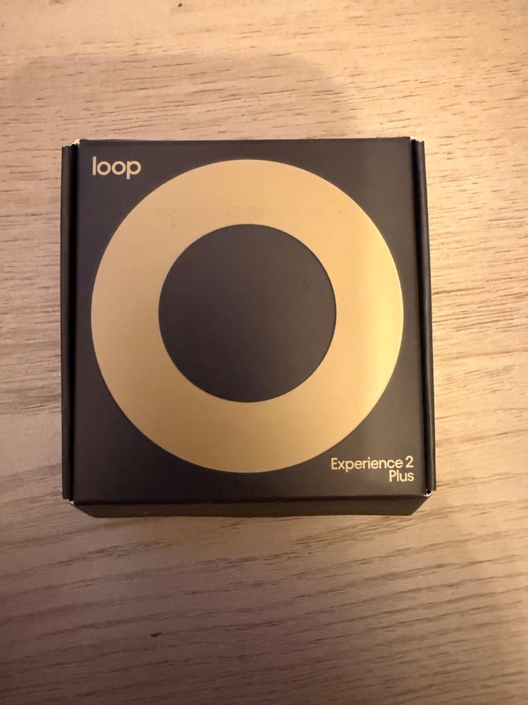 Loop Ear Plugs Experience 2 Plus Gold NRR 12/15 *MISSING CLEAR LOOP MUTES & 1SM