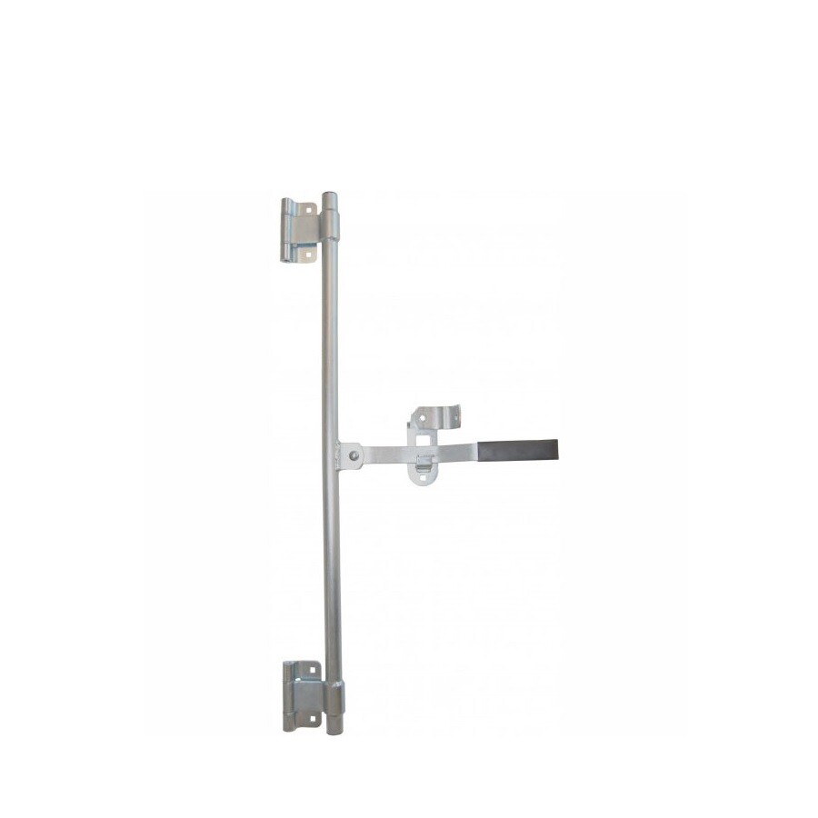 (2) 45" Cam Bar Trailer Swing Ramp Door Hinged Lock Hasp Latch Handle CamBar