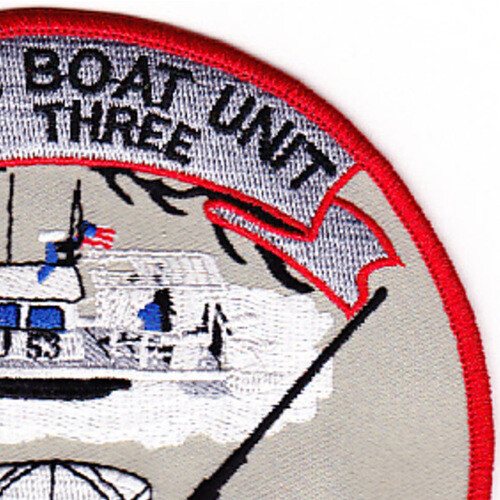 IBU-53 Inshore Boat Unit Fifty Three Patch