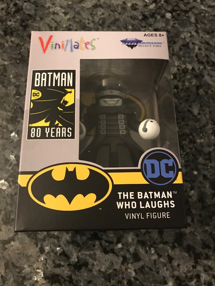 VINIMATES THE BATMAN WHO LAUGHS FIGURE NEW YORK COMIC CON  EXCLUSIVE! 250 Made