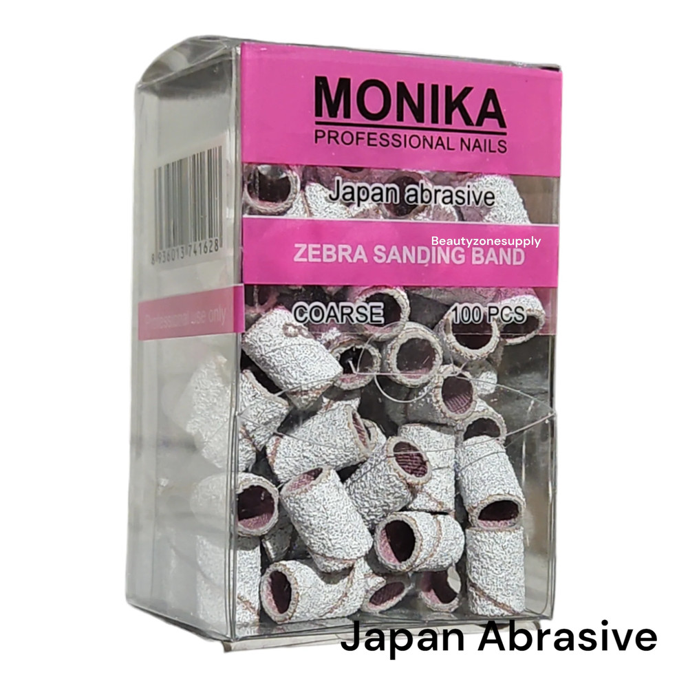 Monika Sanding Band Zebra Box 100 pcs