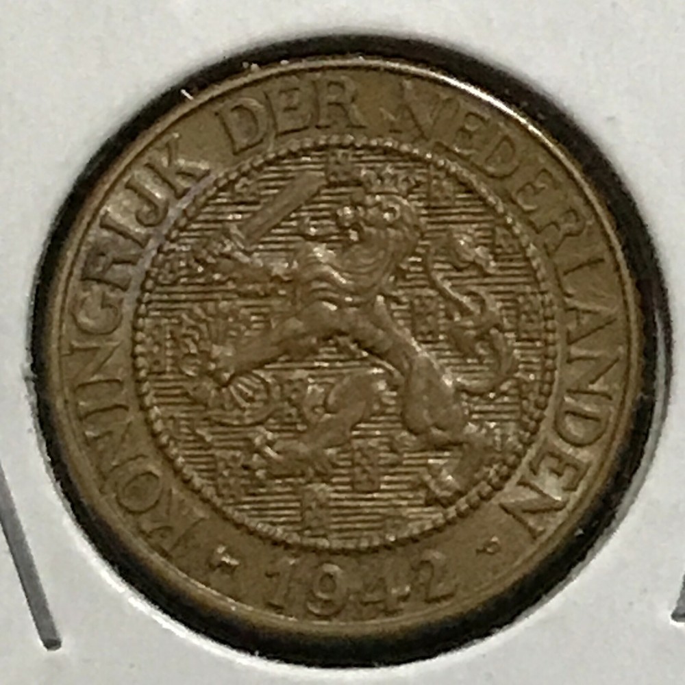 Curacao Cent KM 39a Premium Brn Unc 1942 P