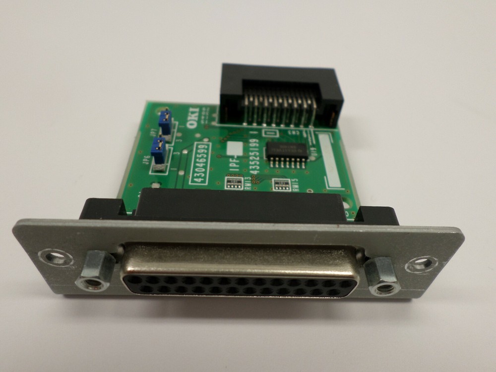 Okidata Oki Serial Interface Board / Card Printer - 43046599 / 43525199