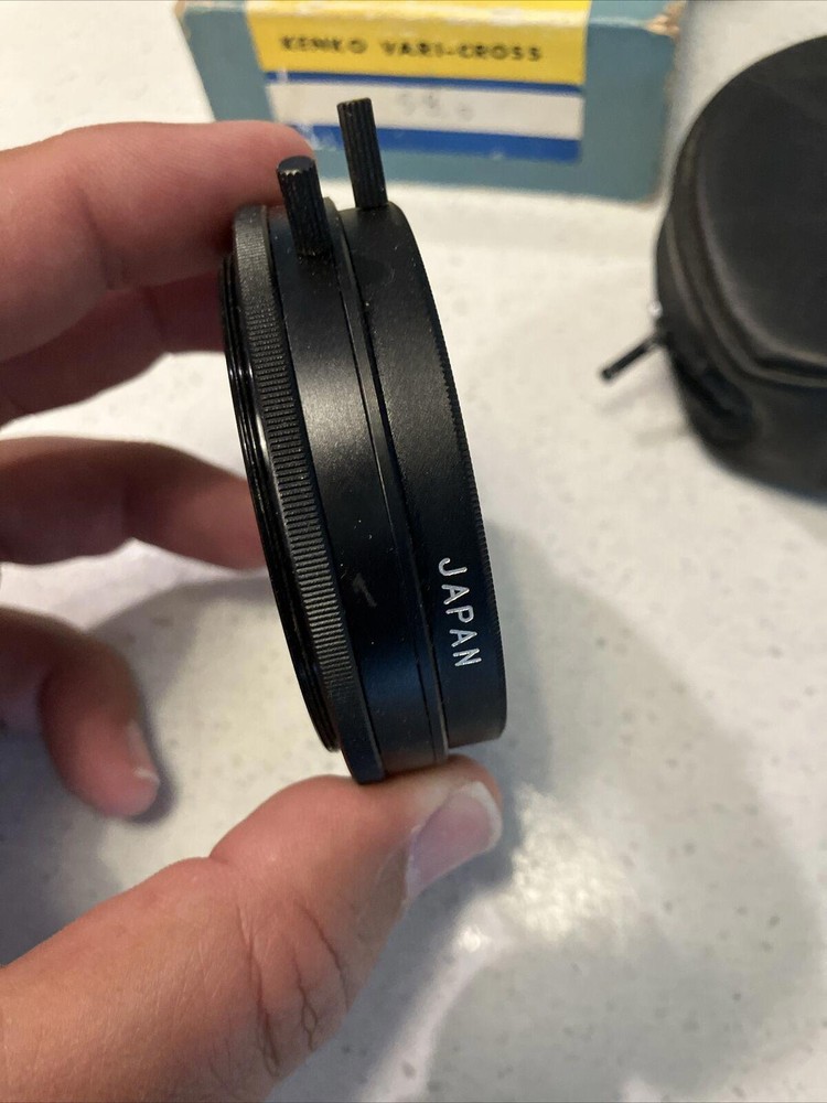 Kenko 58s VARI-CROSS Lens Filter Japan