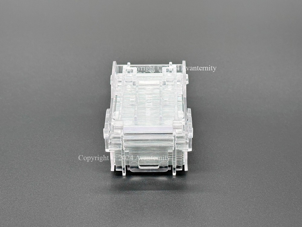 Compatible Sharp MX-SC11 Staple Refills. 1 Box. Total 3 Cartridges, 15k Staples