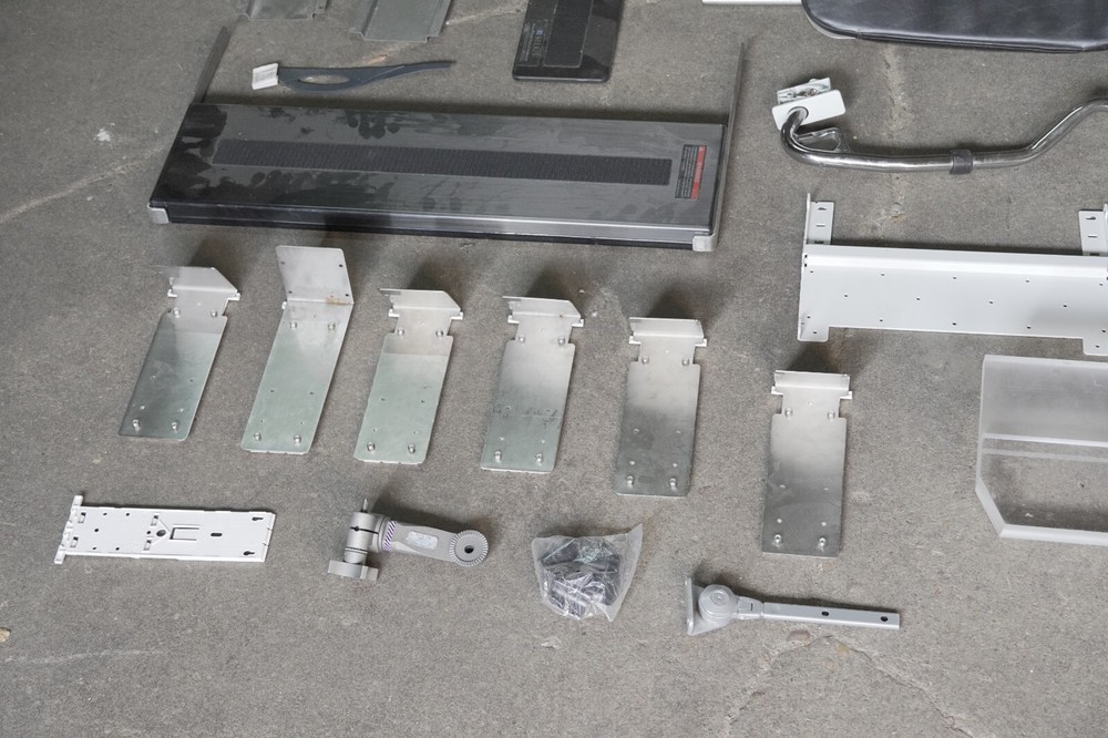 OSI Jackson table parts as pictured