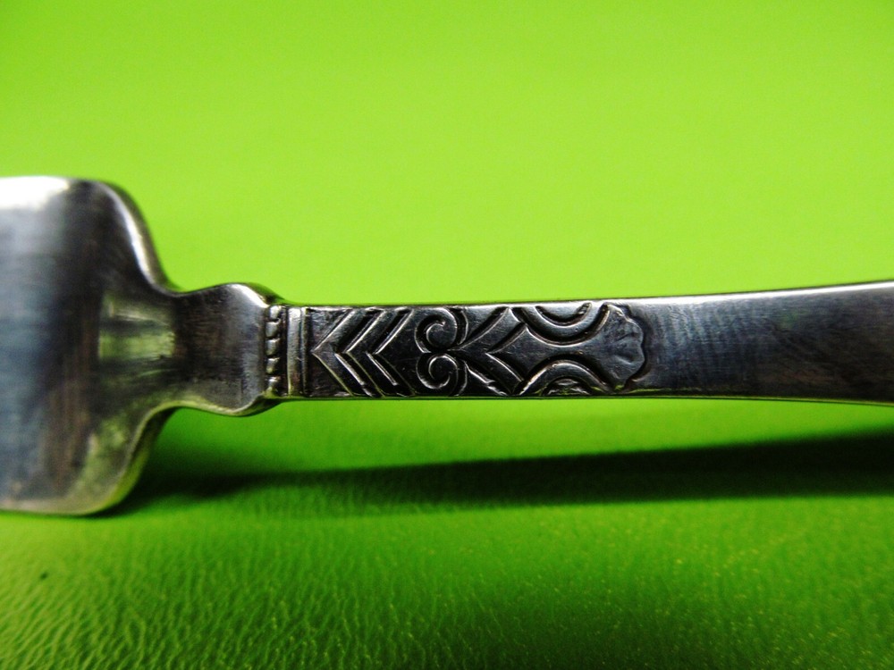 .830 Silver Lillemor by Th. Marthinsen Dinner Fork 7 1/2".