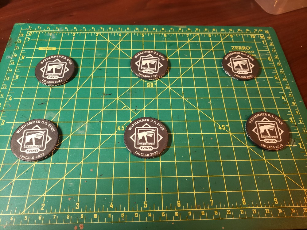 Warhammer 40k US Open Objective Markers Chicago 2022 (6)