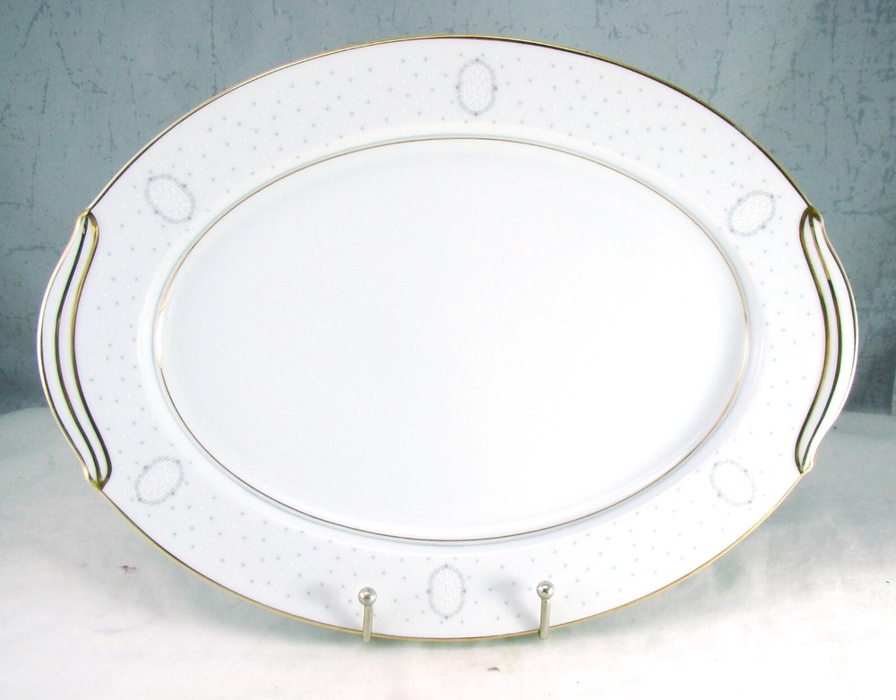 Noritake GRAYMONT 6217 13 3/4" Oval Platter