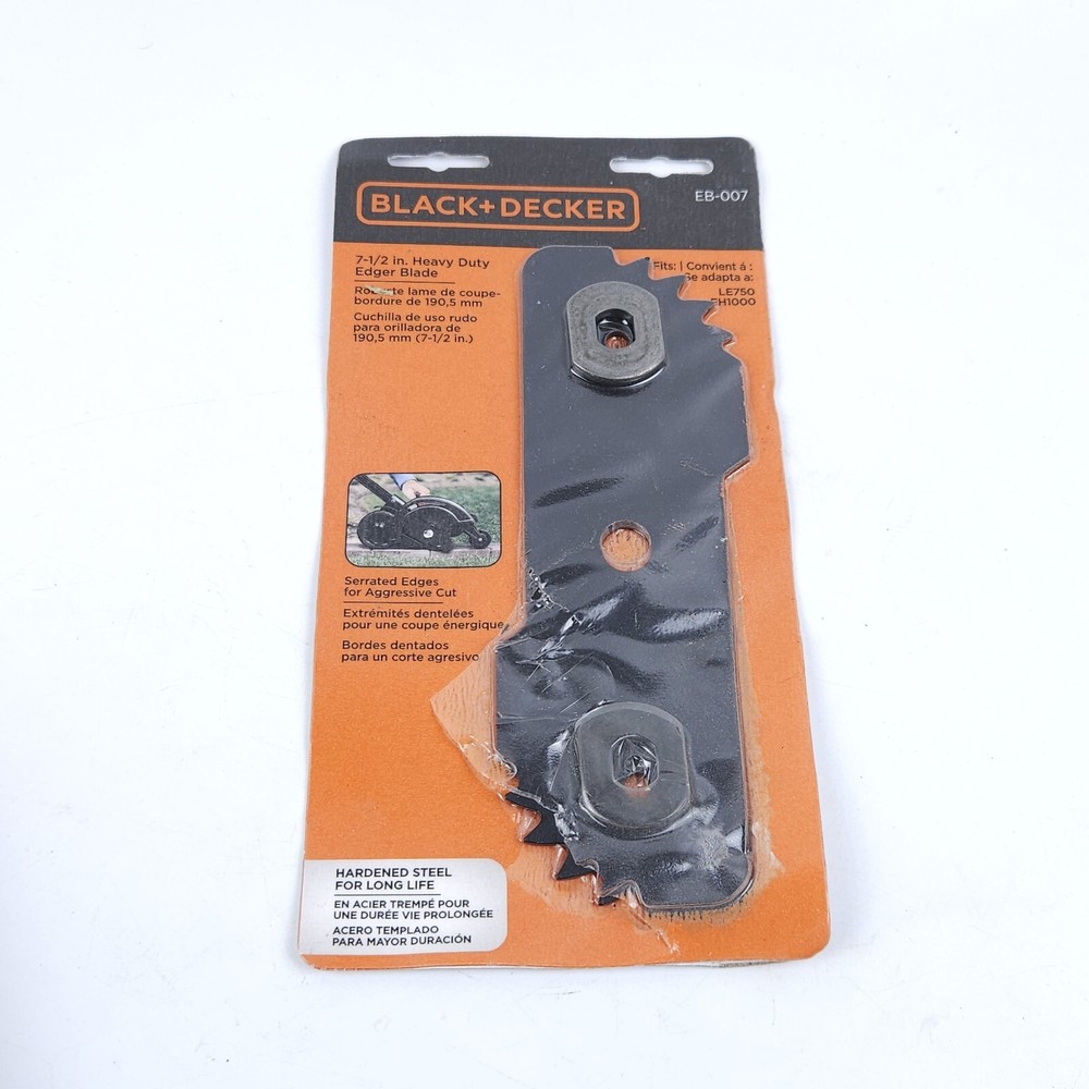 OEM Black & Decker EB-007 HEAVY-DUTY Edger Blade Model LE750 Hog New