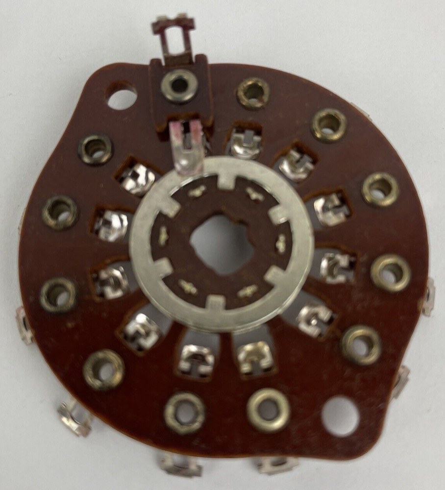 EPS CRL SWITCH ROTARY FULL SIZE 1 POLE 12 POS SHORTING SHORTING .5A
