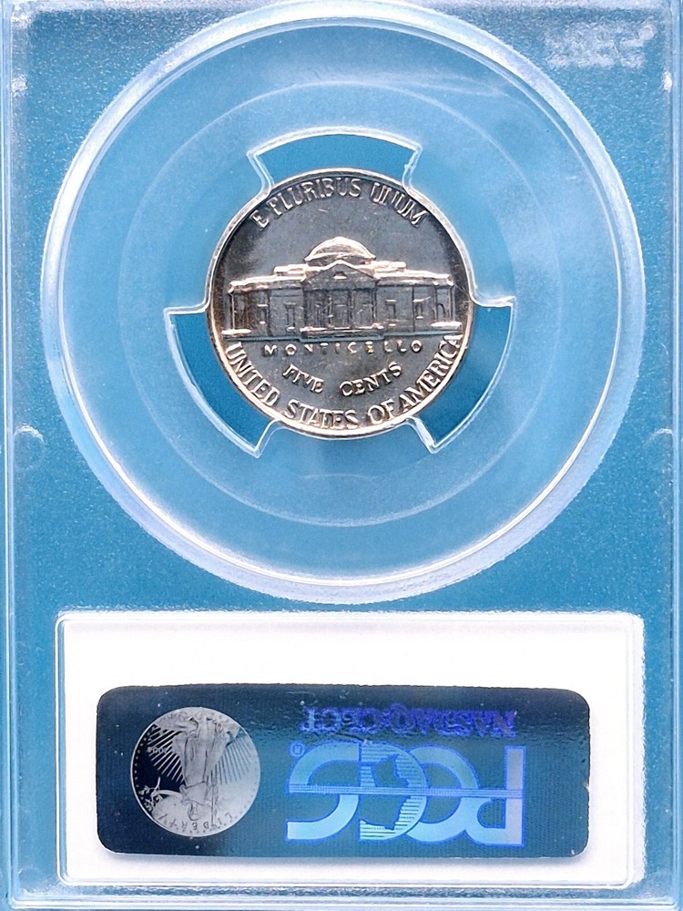 1958 Jefferson Nickel PCGS MS 64