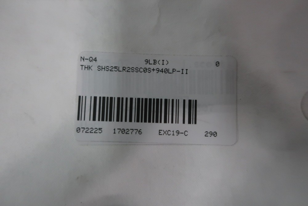 Thk SHS25LR2SSC0S+940LP-II Linear Bearing