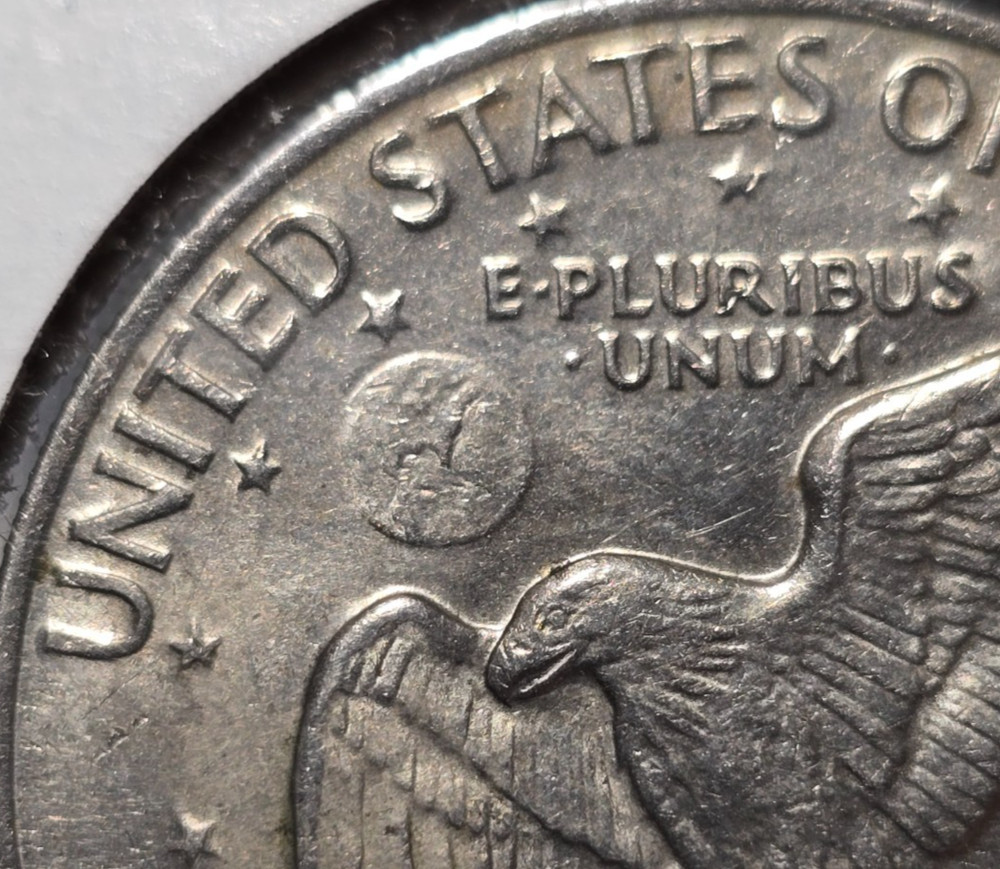 1972 Type 2 Eisenhower Dollar