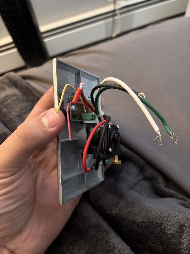 STI UB-1PN Universal Pneumatic Button - Great for door access control systems