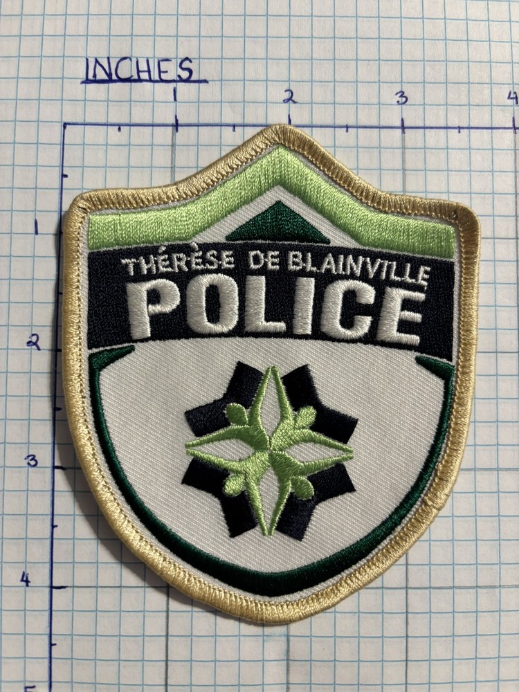 Therese De Blainville Police Patch (Canada)
