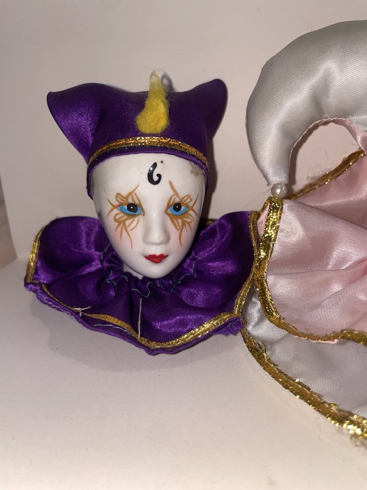 2 Vintage Porcelain Heads