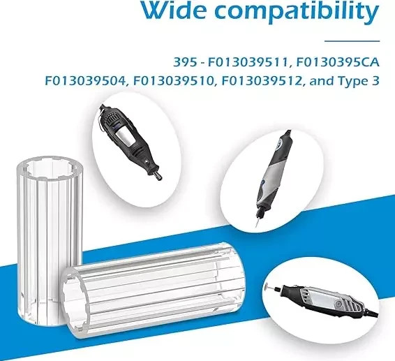 Replacement 395 Rotary Multi Tool Coupling Compatible with Dremel Parts