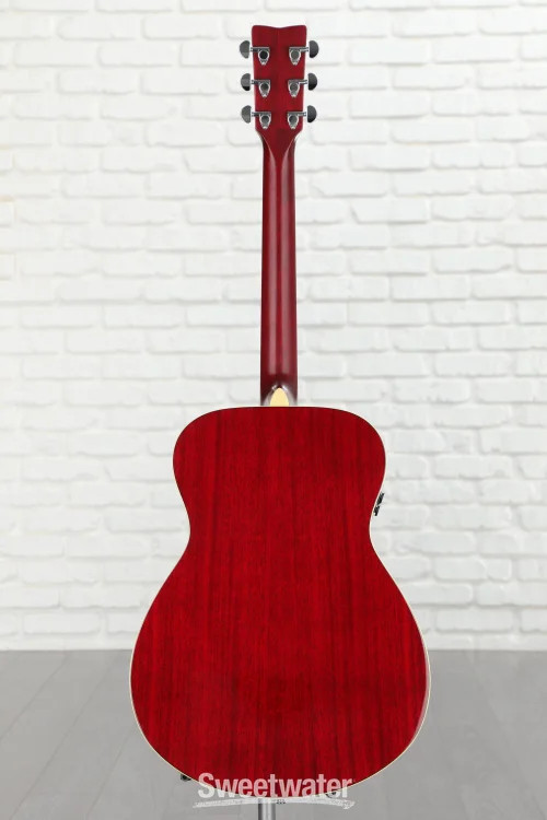 Yamaha FS-TA TransAcoustic Concert - Ruby Red