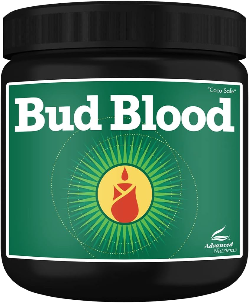 Advanced Nutrients Bud Blood Fertilizer for Large Heavy Dense Flowers, Coco Safe