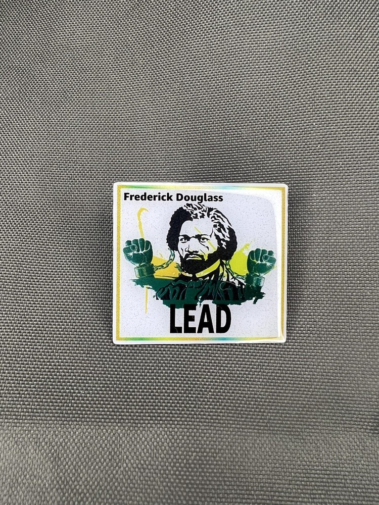 Amazon BHM Frederick Douglass “Lead” Peccy Pin