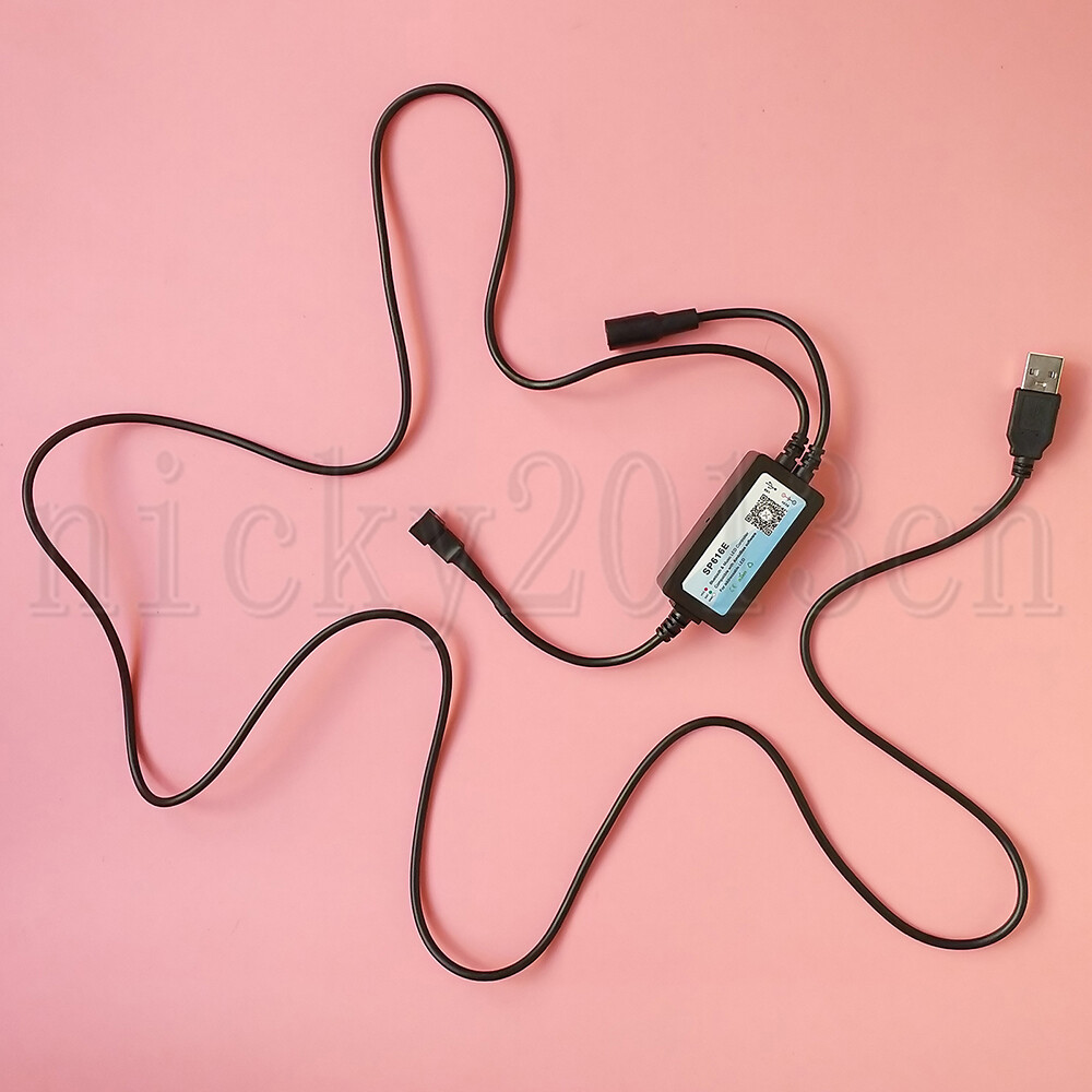 SP616E Music Bluetooth App Controller AmbiBox USB for PC Addresaable LED Pixel