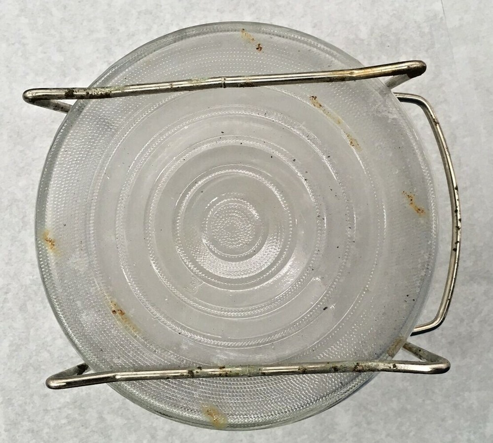 Infrared Oven Replacement Clear Dome w/Metal Bracket