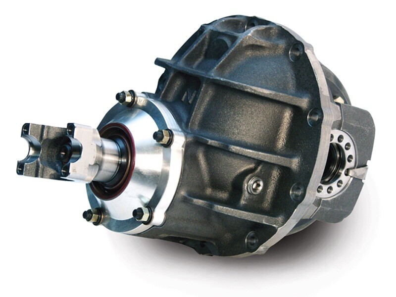 Moser 9" Ford 3rd Member With Nodular Iron Case