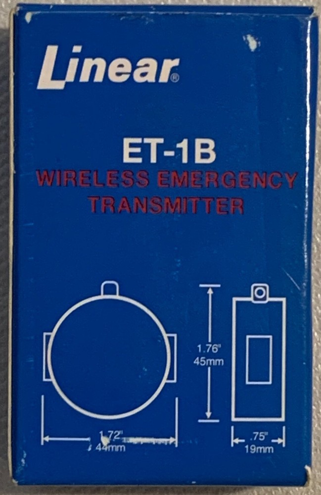 Linear ET-1B Wireless Emergency Transmitter