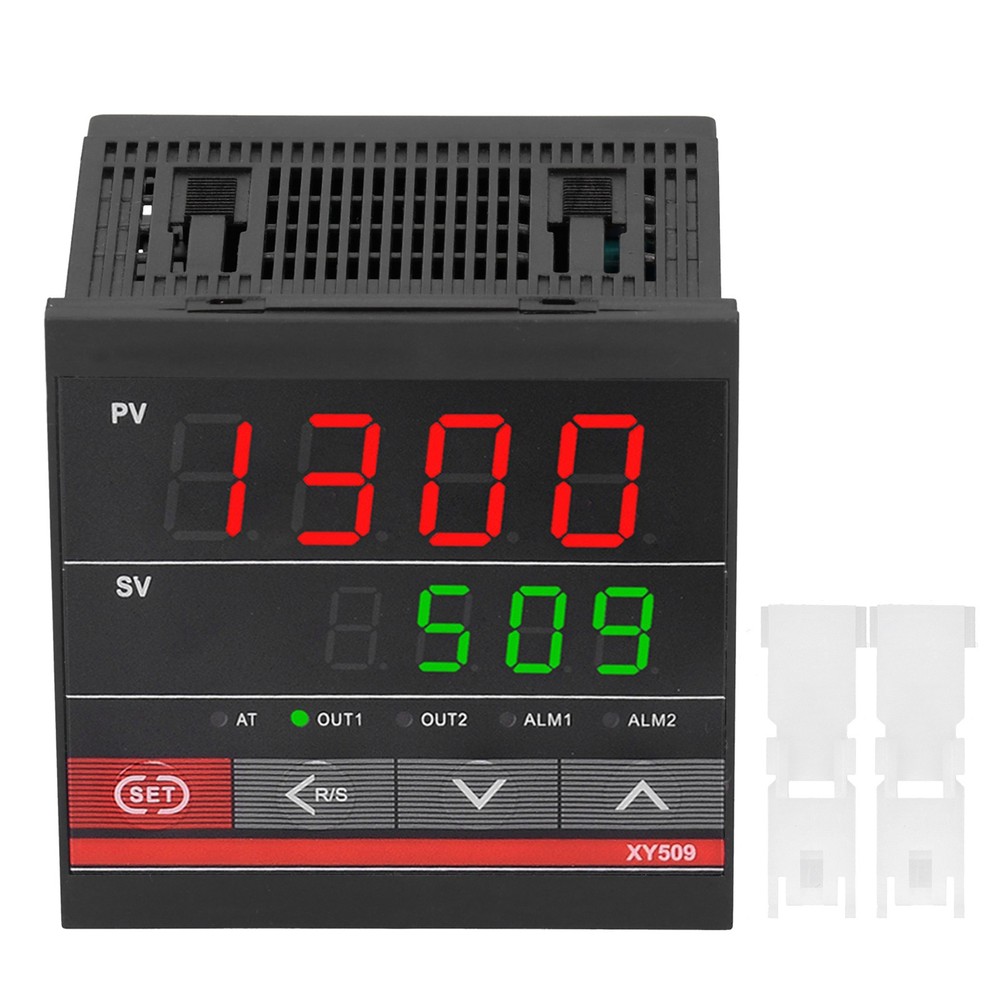 Universal Temperature Controller Dual Display PID Heating And Cooling For