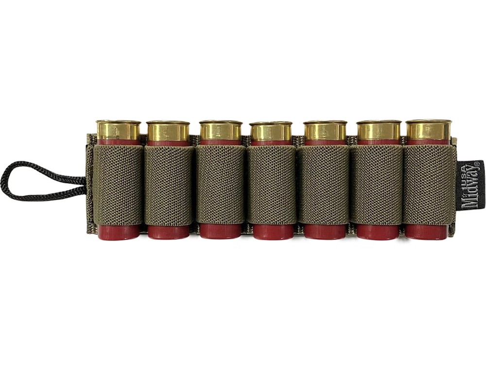 MidwayUSA Shotgun Card with Adhesive Hook & Loop Attachment